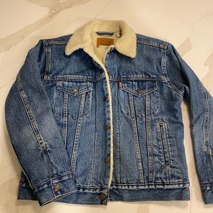 Levi’s Sherpa Demin Jacket
